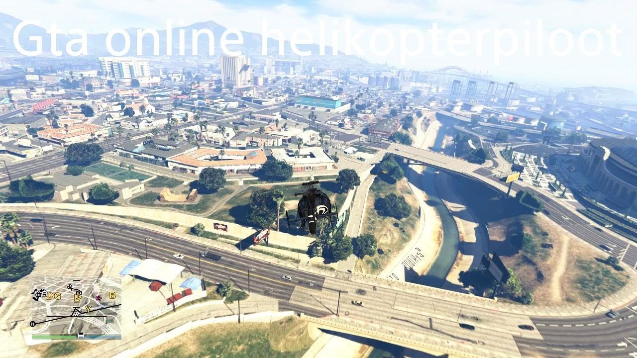 Gta online helikopterpiloot all city