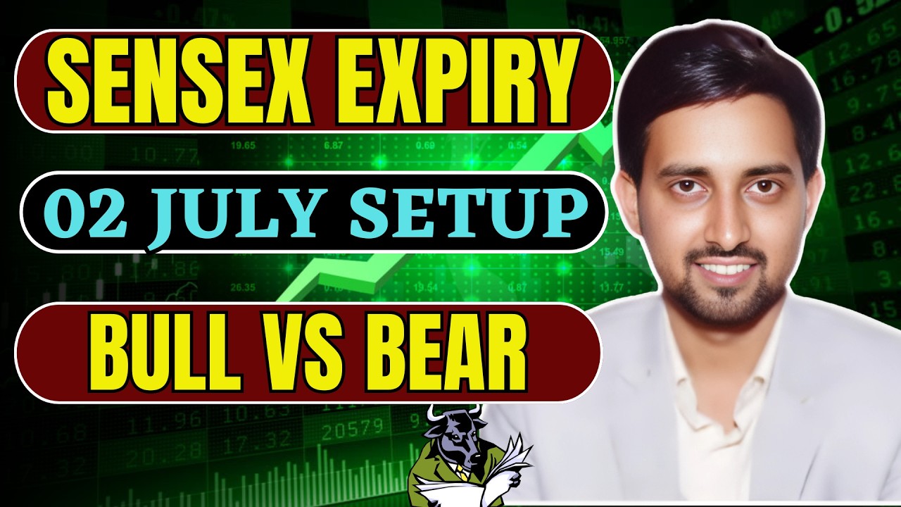 Nifty Prediction and Analysis for Tomorrow | 02 July 2026 | Bank Nifty Prediction