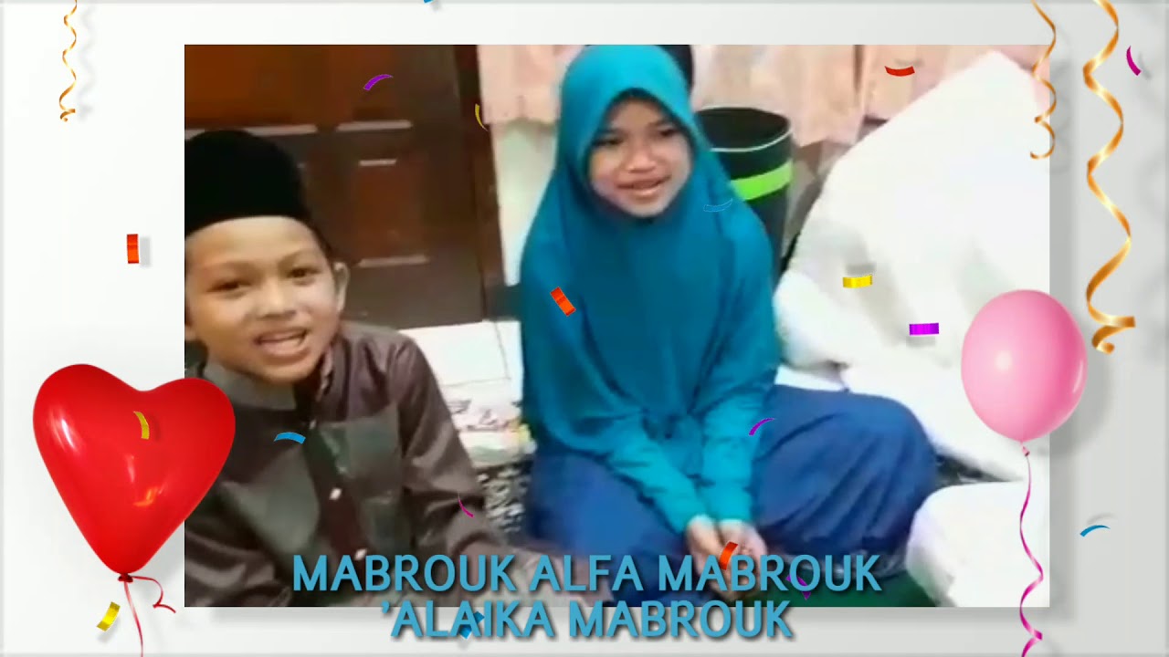 MABROUK ALFA MABROUK VERSI KBIB (KELUARGA BESAR INSYAALLAH BAHAGIA)