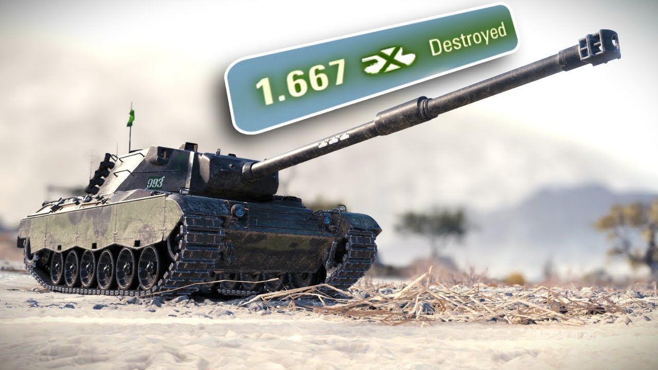 Prototipo 6: Мировой Рекорд Побит На Уровне 8 - World of Tanks