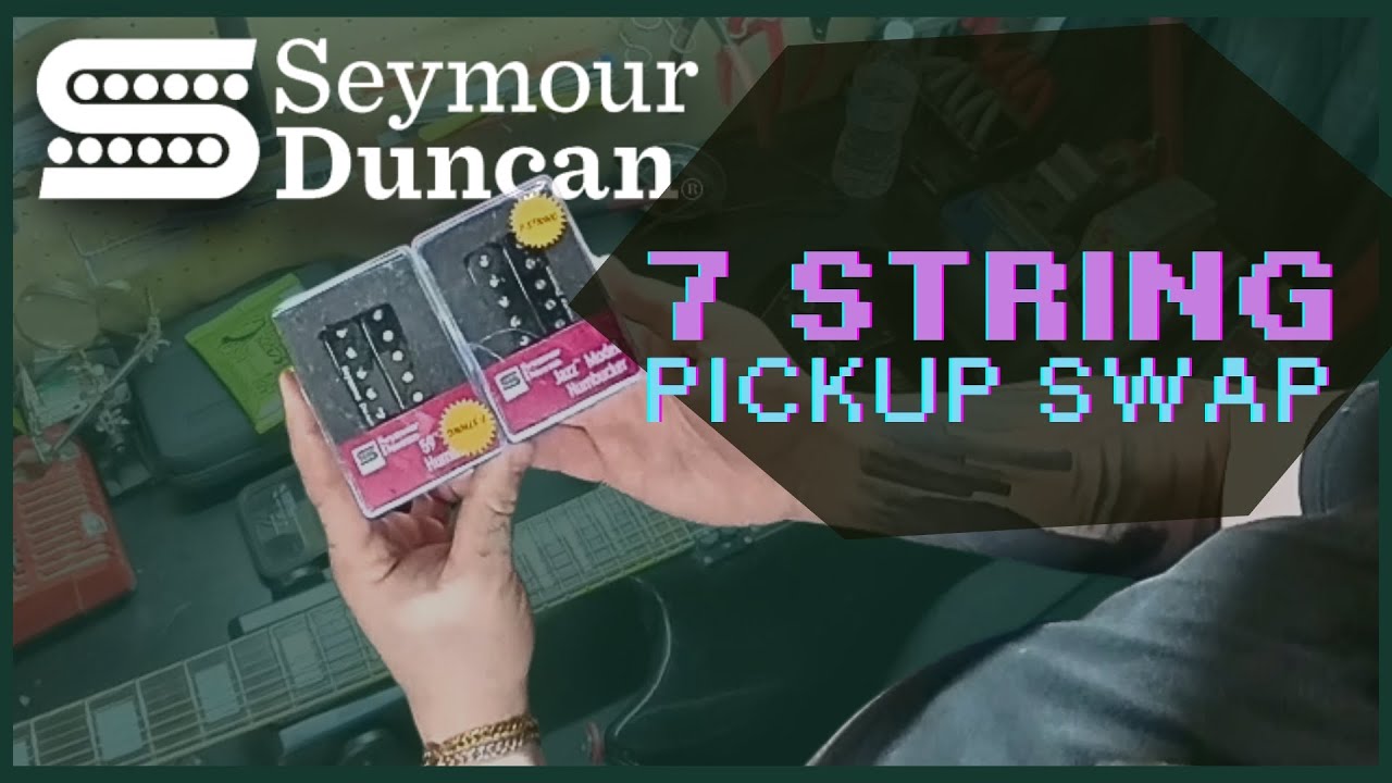 Редкая гитара Guild De Armond с 7-струнной гитарой Seymour Duncan 59 и звукоснимателями Jazz.
