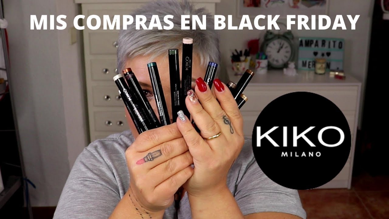 MIS COMPRAS DE BLACK FRIDAY - KIKO