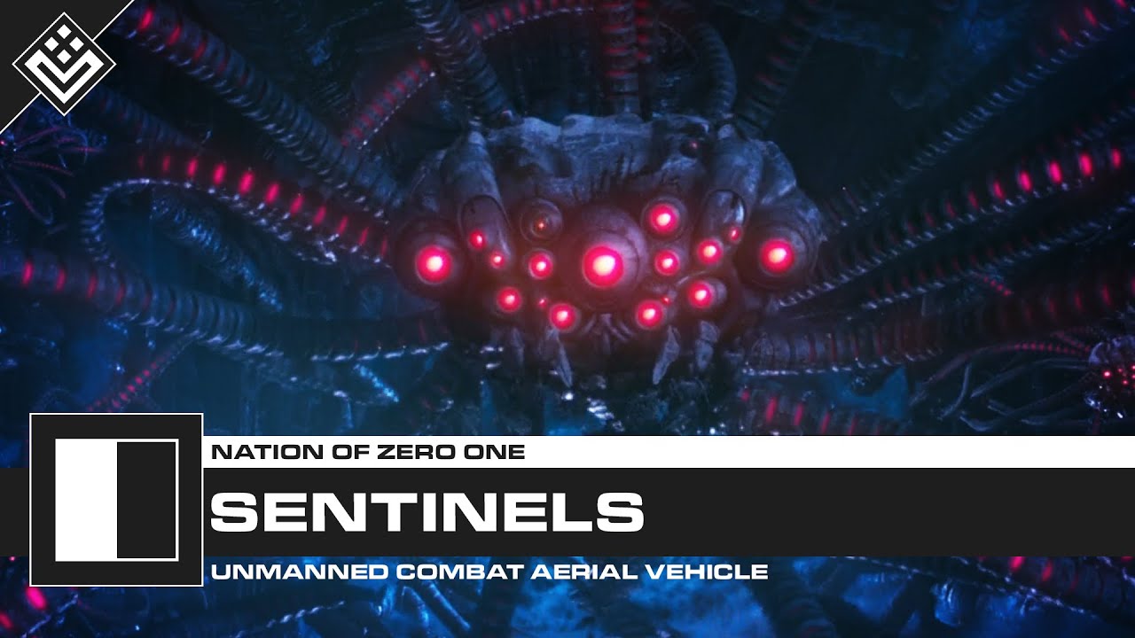 Sentinel Hunter-Killers | The Matrix