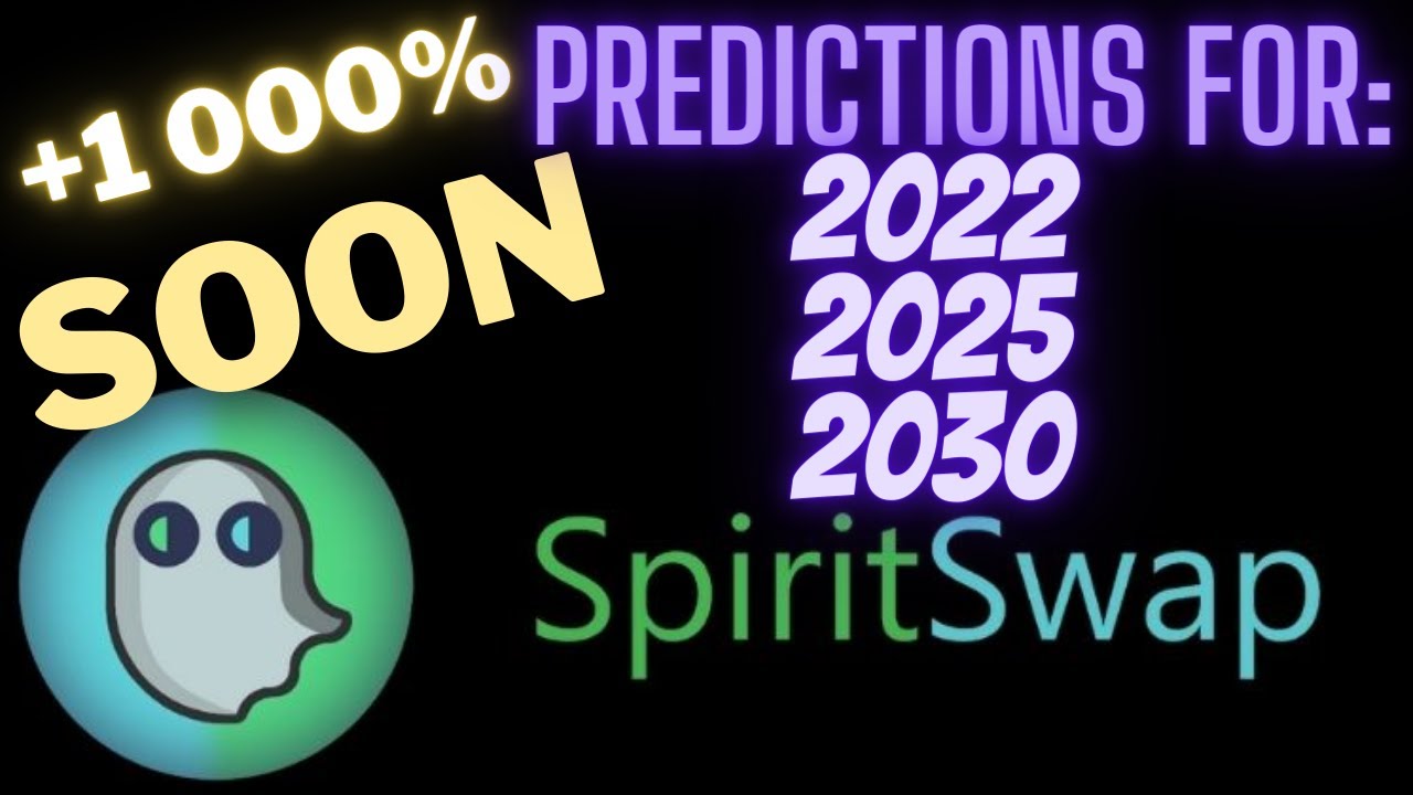 SpiritSwap Longterm Price Prediction | Gem Alert