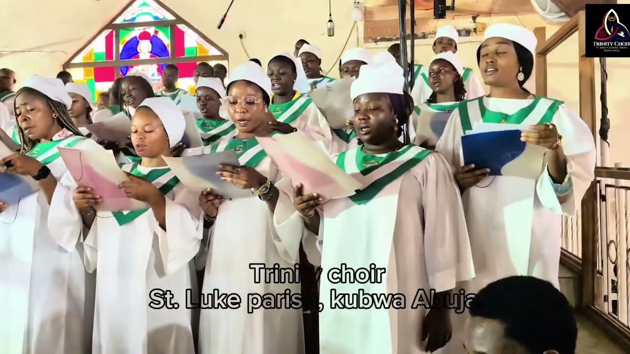 KU TASHI // HAUSA COMMUNION SONG // CATHOLIC DIALECT SONG #choir  #music  #hausa #catholic #viral 
