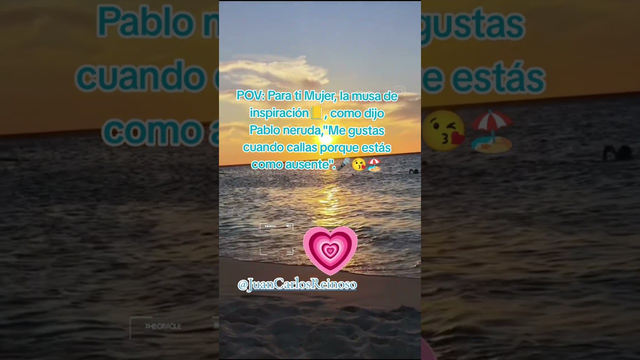 Tan Solo Tú - Juan Carlos Reinoso balada