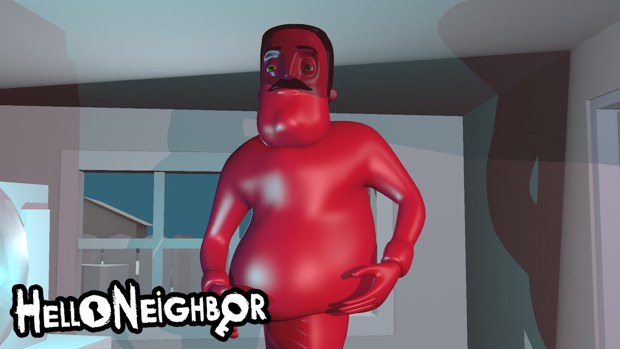Hello Neighbor (2014) - DEVGAMM Official Concept Animation HIGH QUALITY