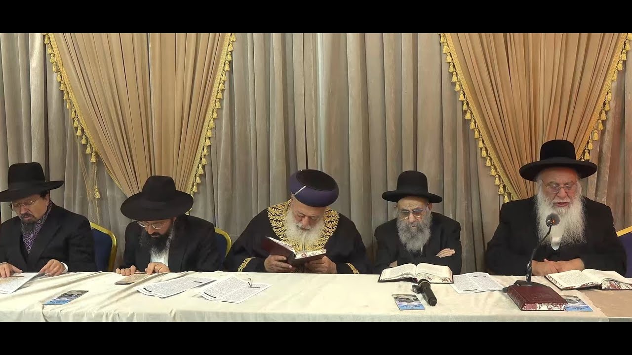 📜מעמד התפילה העולמי פיטום הקטורת ערב ראש חודש שבט