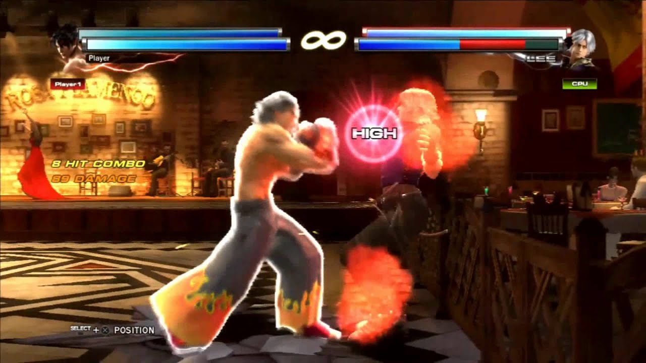 Tekken Tag Tournament 2 Jin Kazama Combo Video [SuperOgreKiller]