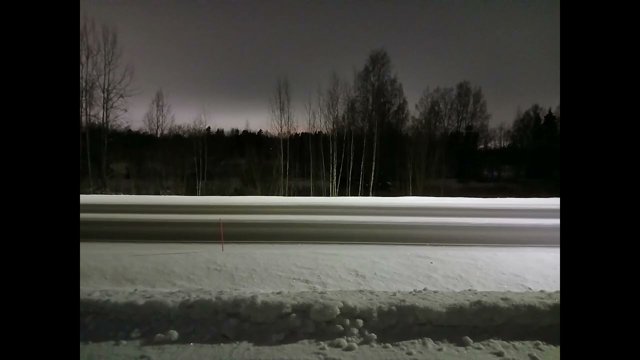 Talvimaisema