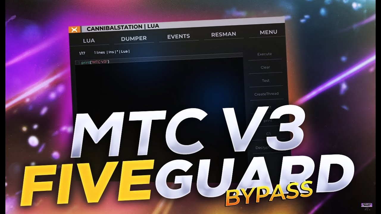 Terrorizing poor fiveguard servers with MTC | Fivem Cheating