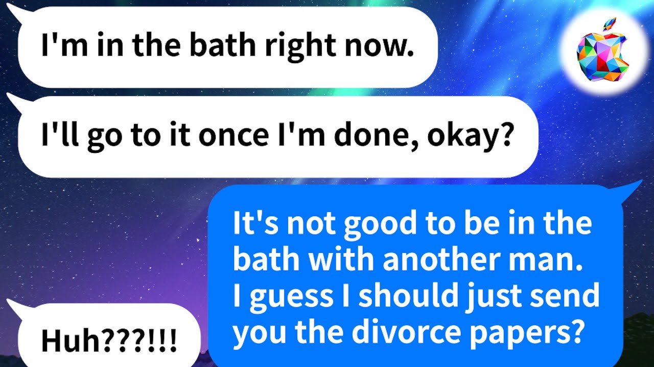 【Apple】I turns out my wife has been cheating on me... with the man who is stalking our daughter!