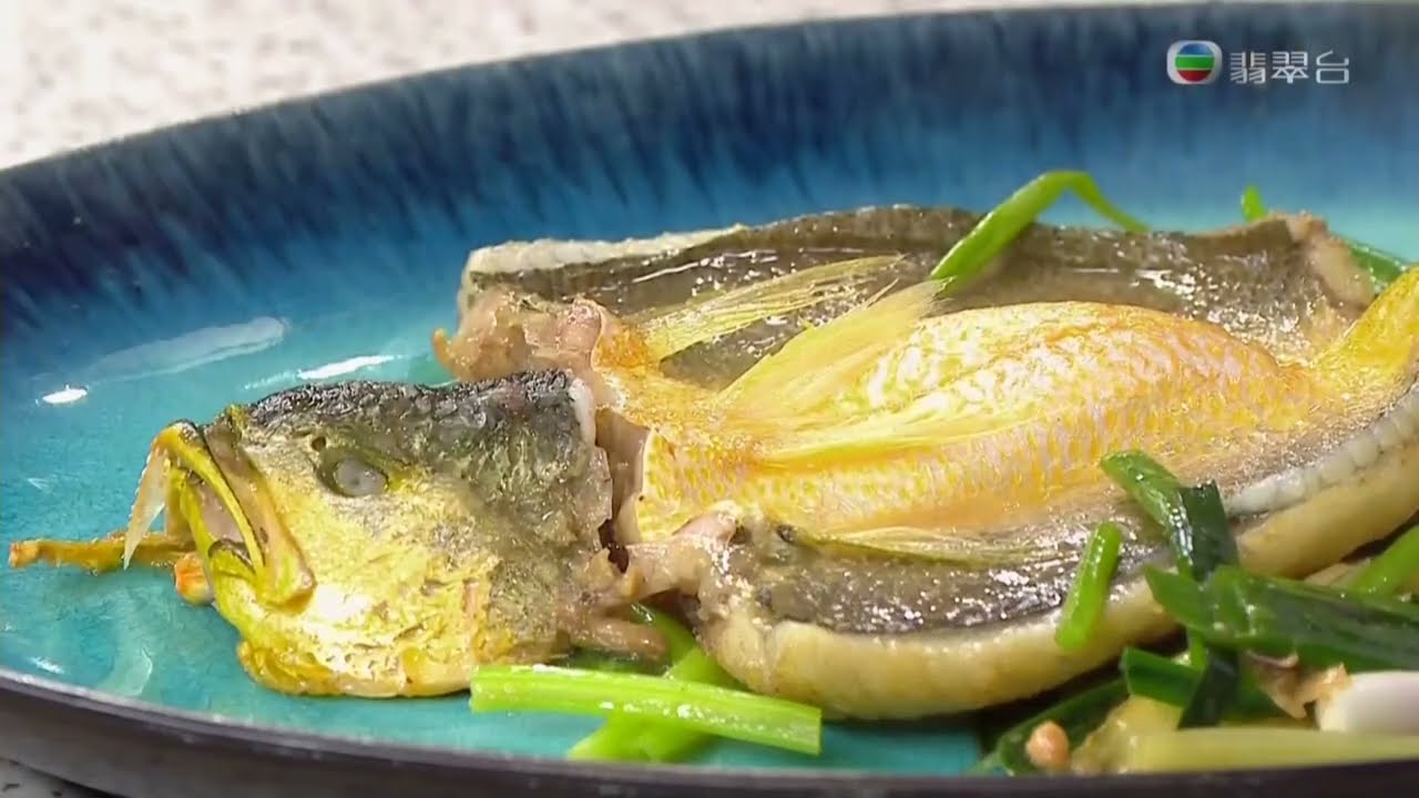 睇餸食飯｜普寧豆醬半煎煮黃花魚