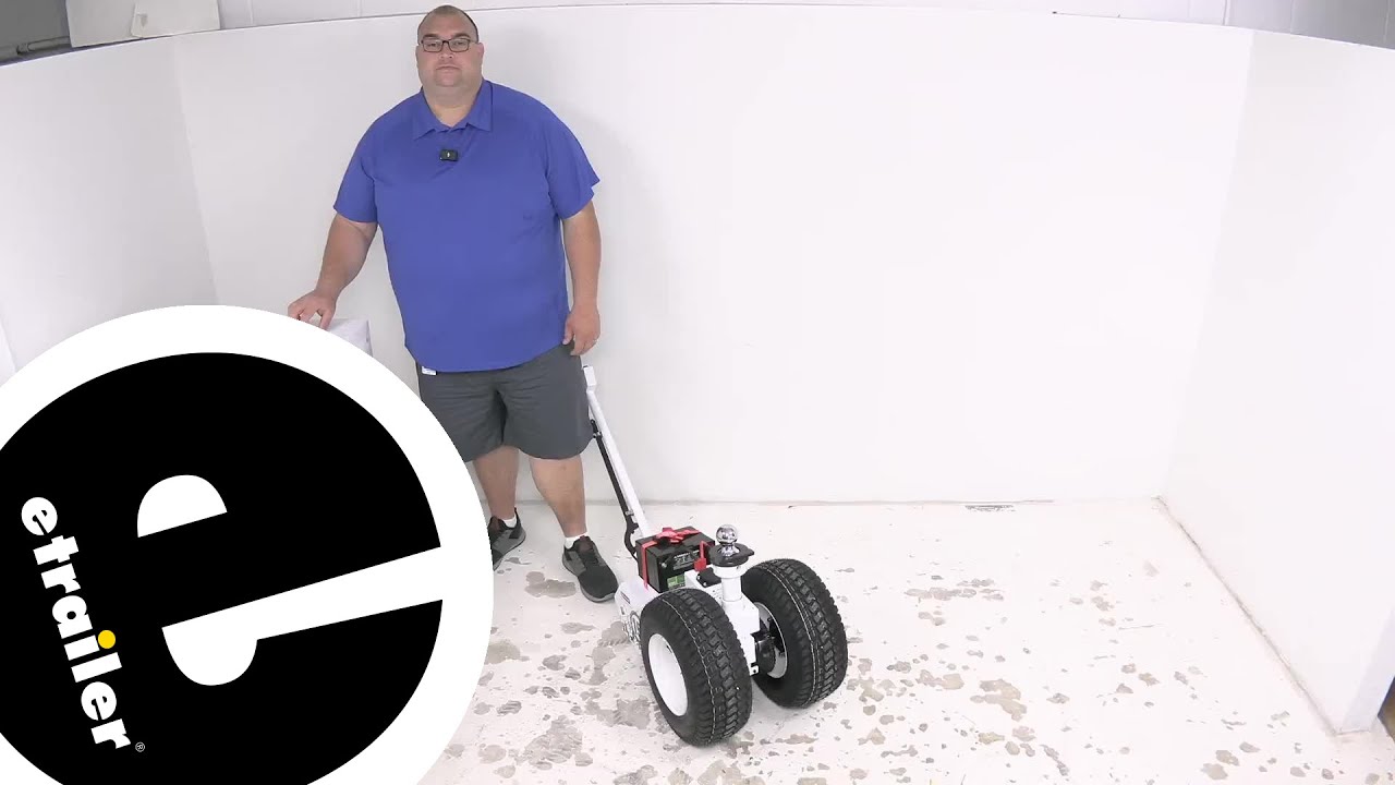 etrailer | Review of Parkit360 Trailer Dolly - Electric Trailer Dolly - PA96VR