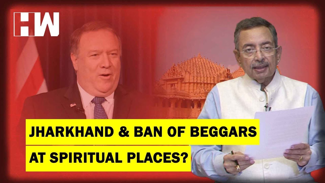 The Vinod Dua Show Episode 110: Jharkhand & Ban of Beggars at Spiritual places?