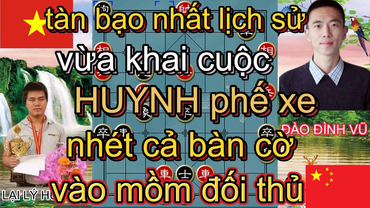 HUYNH đánh như thế này hỏi sao TRUNG QUỐC không sợ VIỆT NAM ?