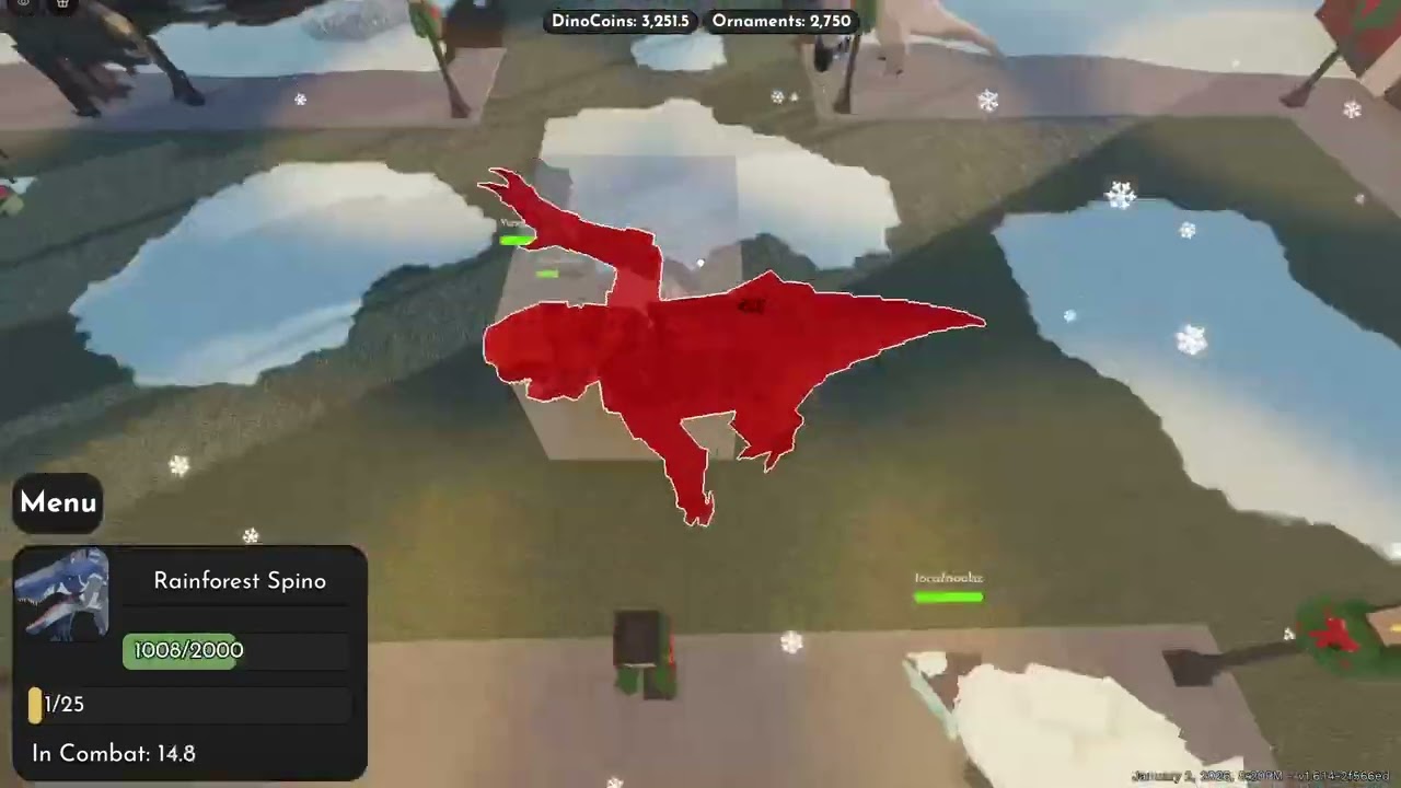 Jurassic blocky pt1