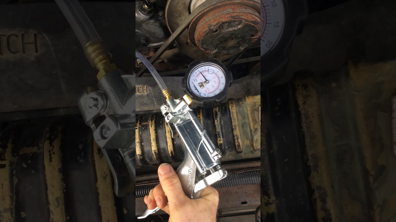 Ford 6.9 idi VRV (vacuum regulator valve) adjustment