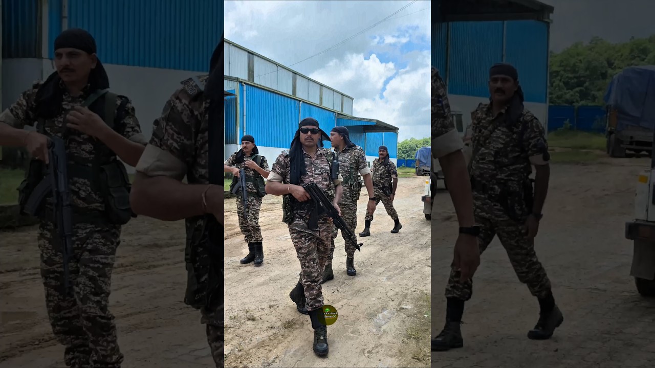 Central Reserve Police Force Commando Aura#ssc#crpf#defence#motivation#status#onduty#soldier#comm...