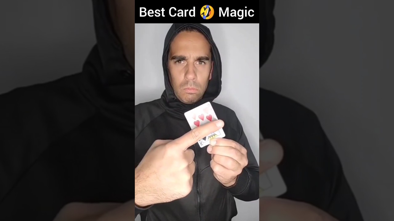 Try This 🔥 Easy Card Magic tricks 💯💯 #shorts #youtube #trending #magic #funny