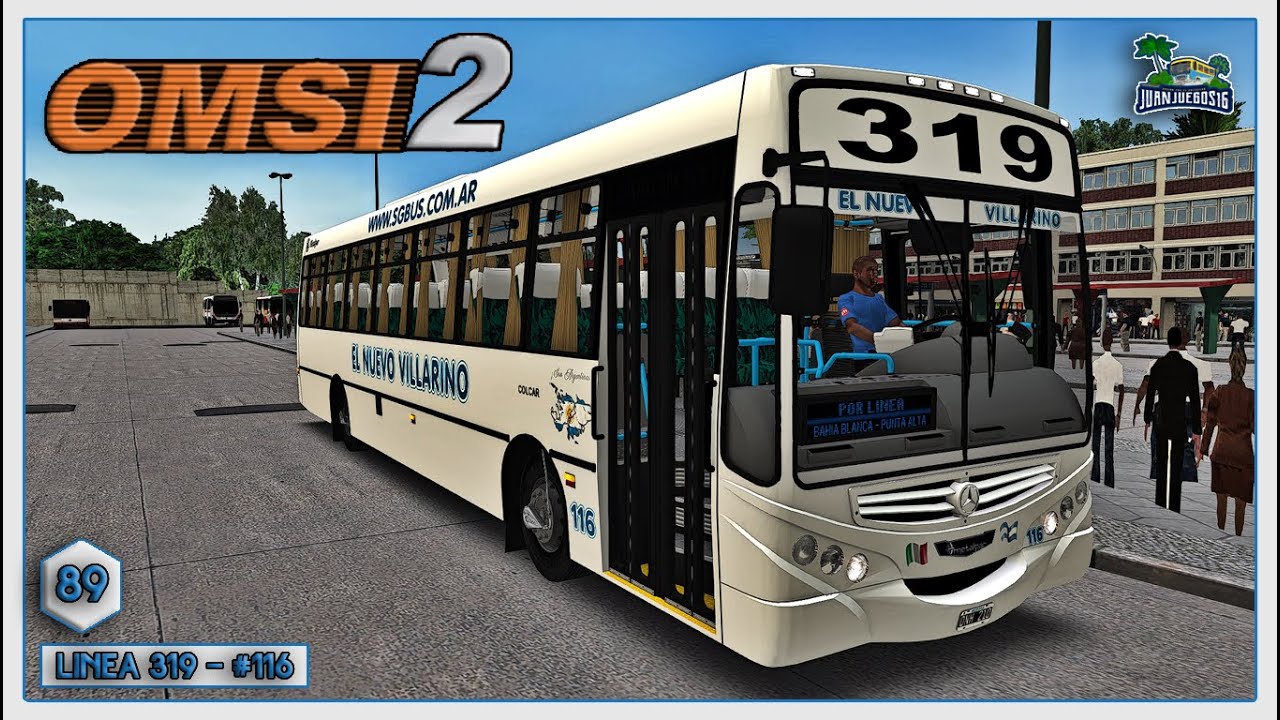 🚌 Los pasajeros me putean por... 🤬​ | Línea 319 | Metalpar Tronador II MB OF-1722 MD | OMSI 2 #89 🚌