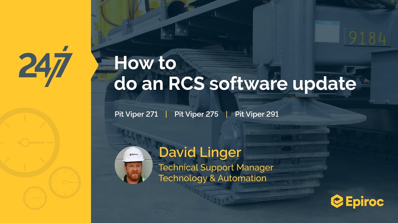 How to do an RCS software update | Pit Viper 271/275/291