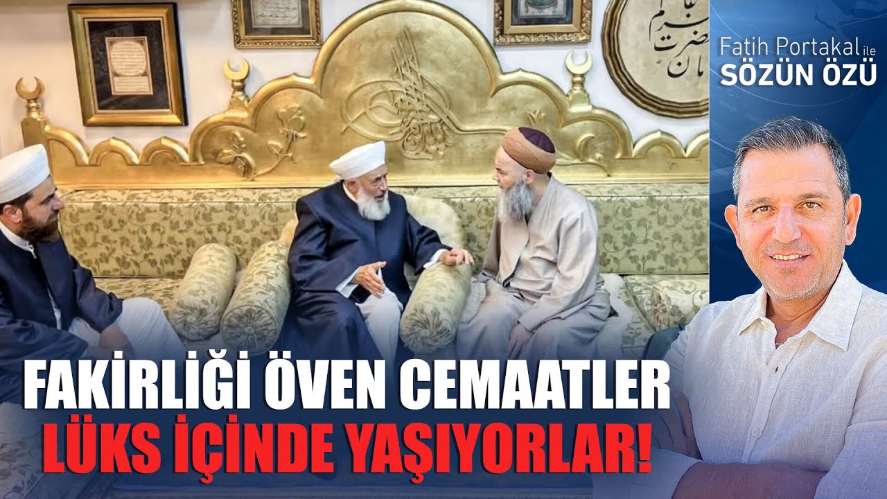 Fakirliği &Ouml;ven Cemaatler L&Uuml;KS İ&Ccedil;İNDE YAŞIYORLAR!