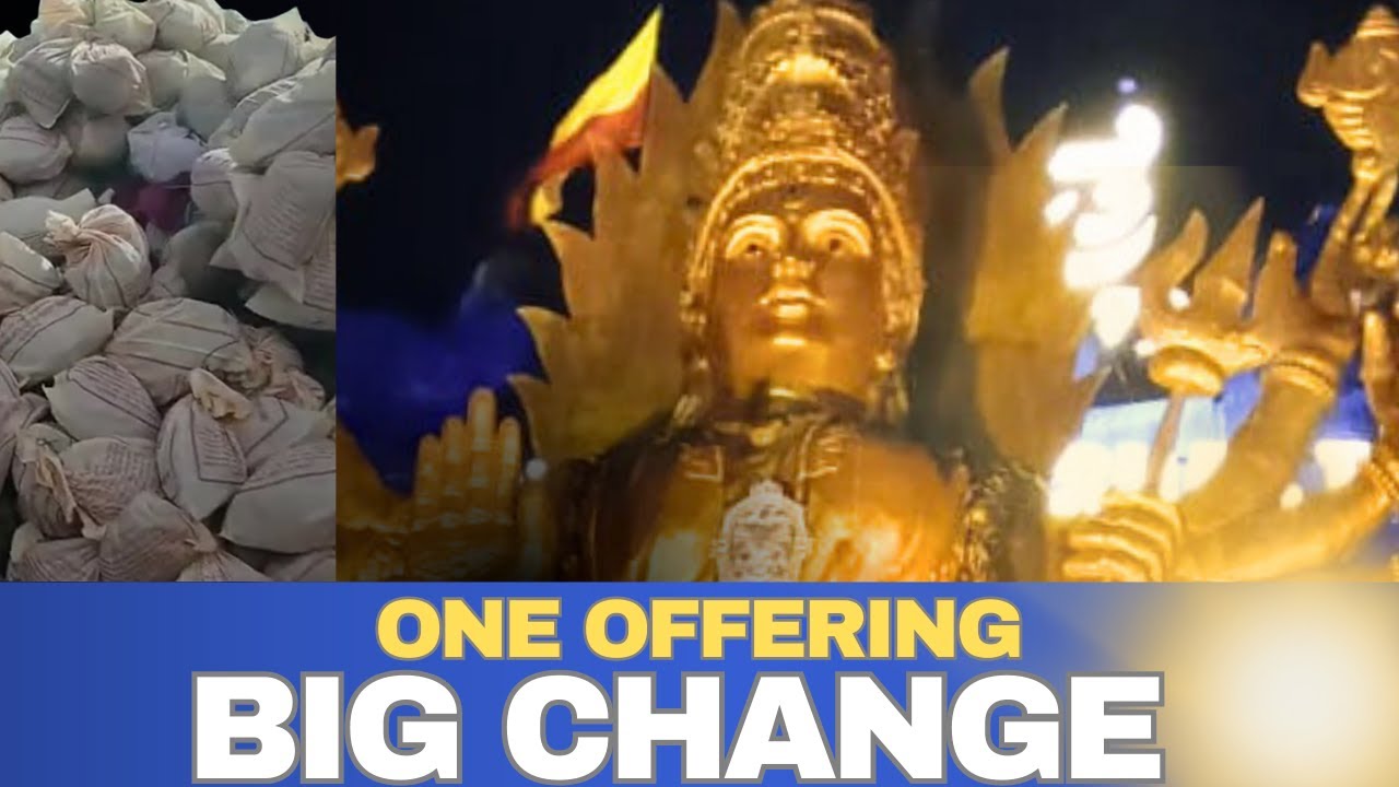 One Offering, Big Change | Gowdagere Temple Secret 🙏