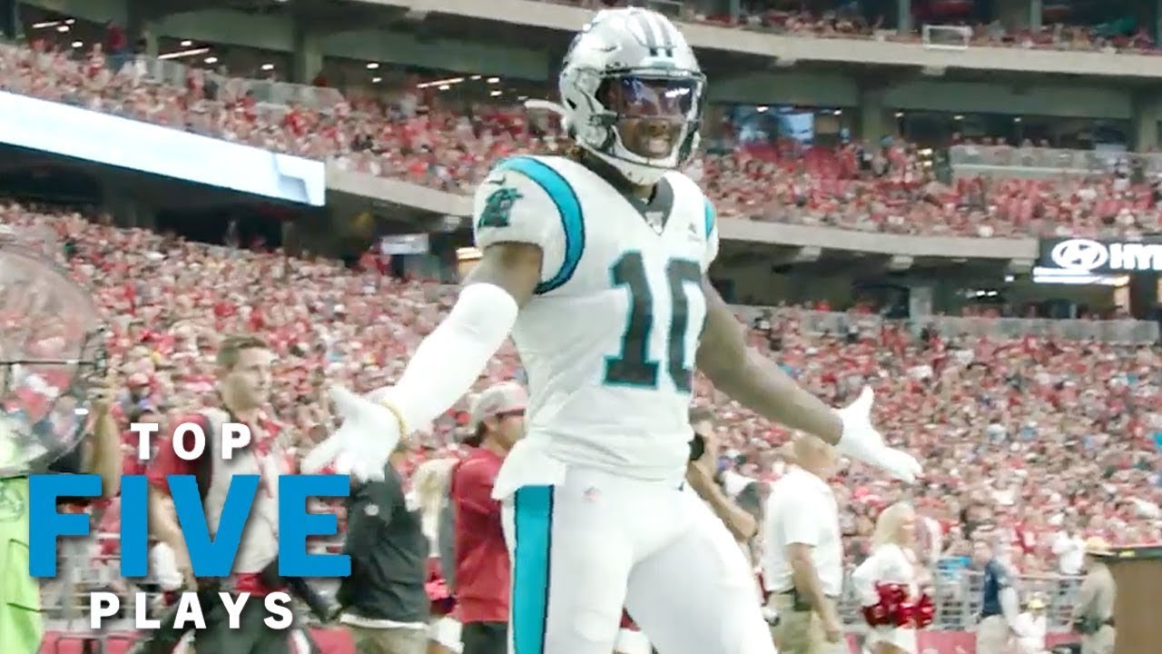 Curtis Samuel's Top 5 Plays of the Year | Carolina Panthers