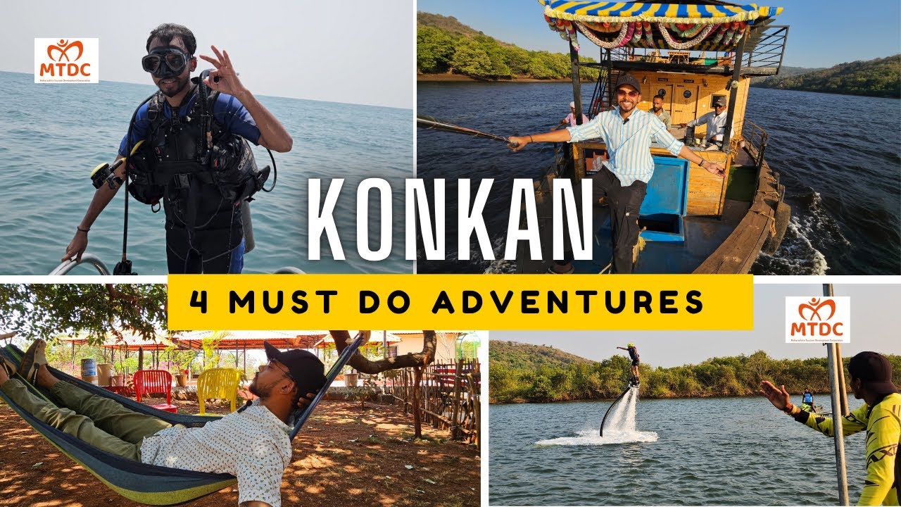 Maharashtra’s Hidden Experiences | Top 4 Adventures in Konkan You’ll Never Forget