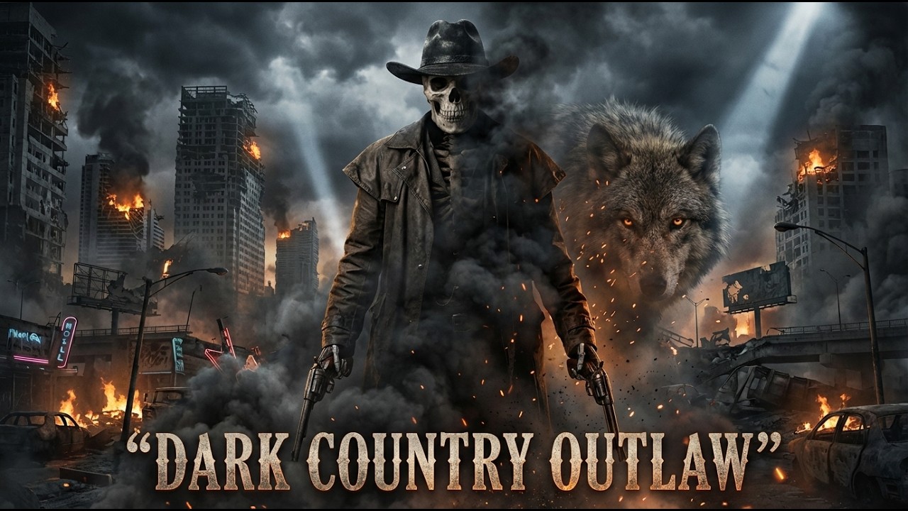 The Letter I Never Sent 🔥 Dark Country • Cinematic Western Mix #DarkCountry