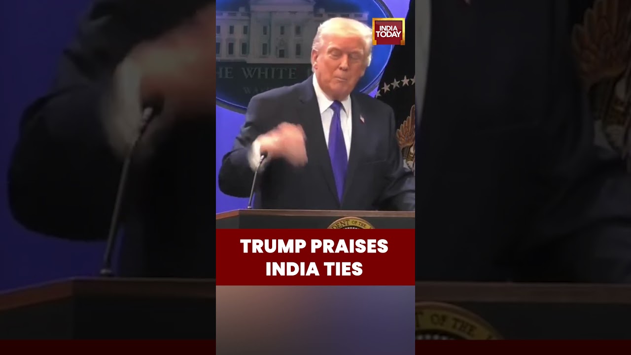 Trump Hails India-US Relations: &ldquo;Fantastic Ties with PM Modi, Trade & Peace Achievements&rdquo;