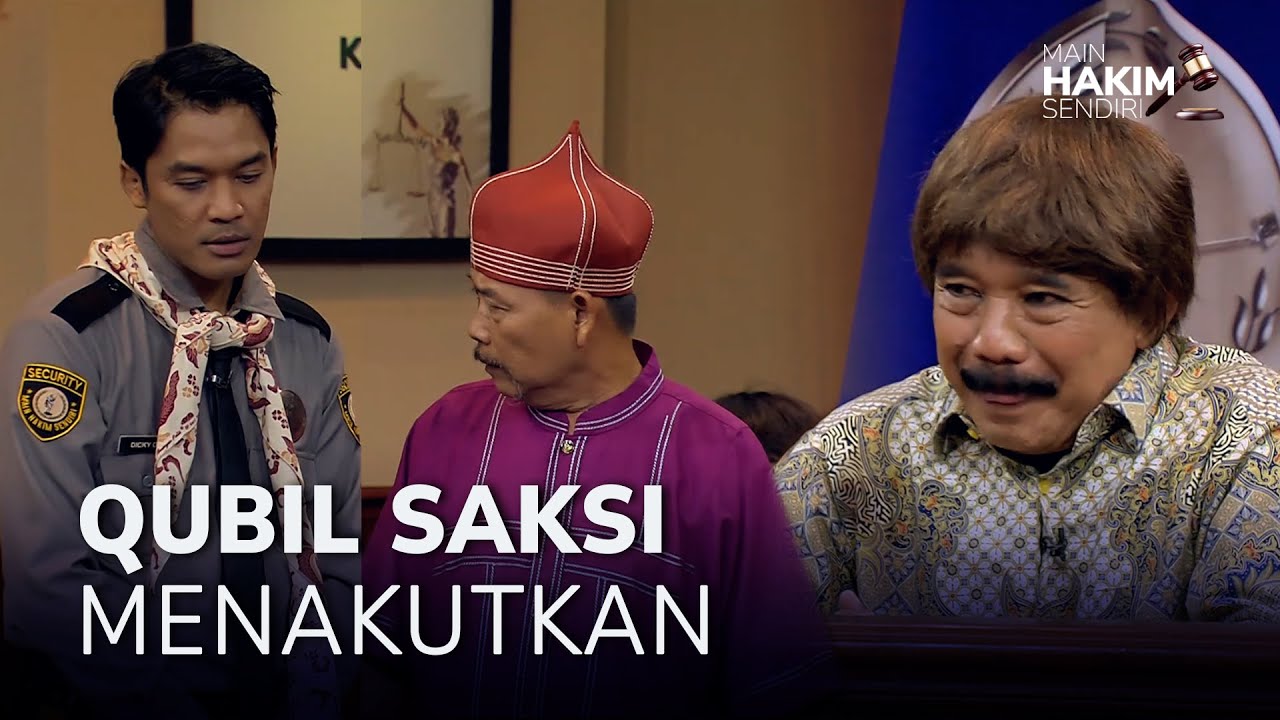 QUBIL SAKSI MENAKUTKAN PESERTA SIDANG (2/4) MHS