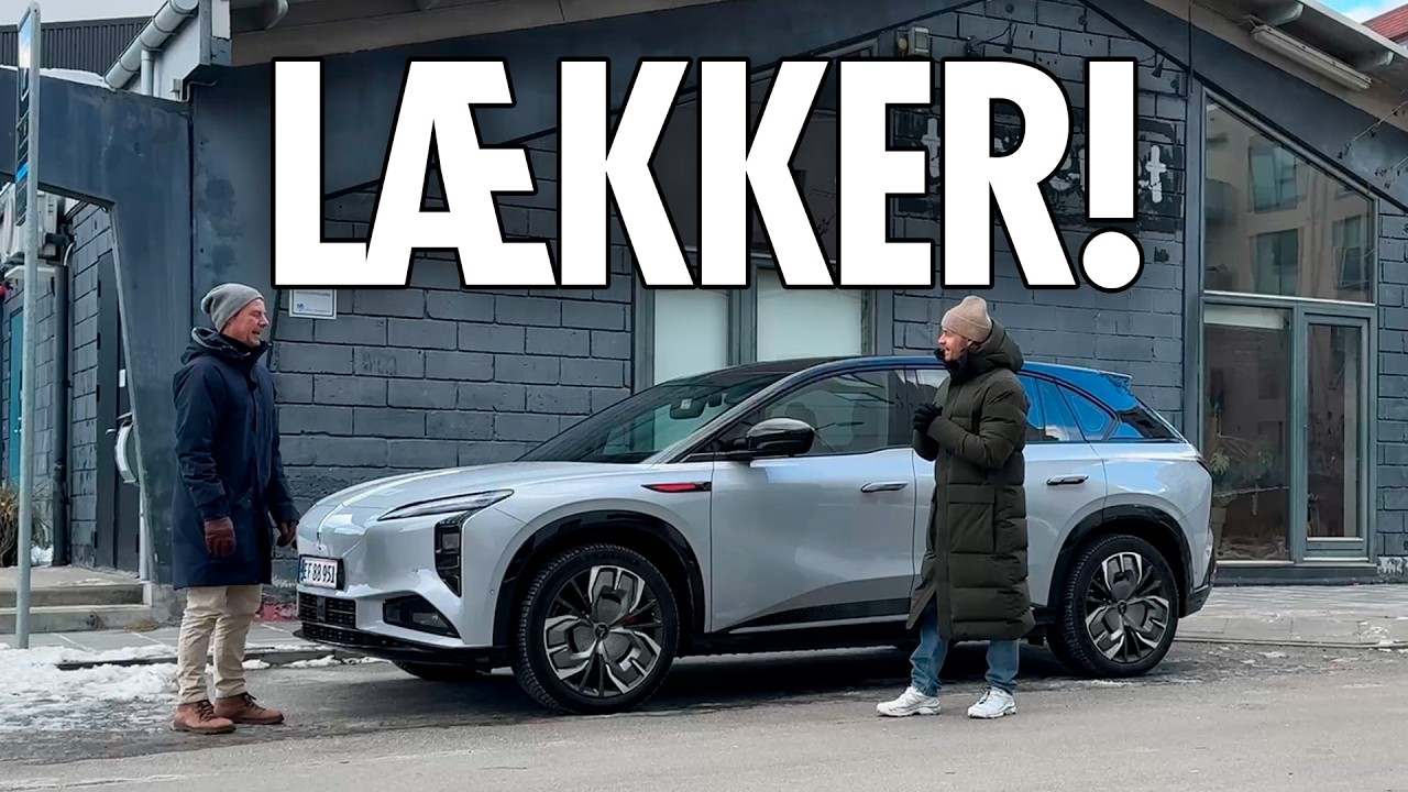 VOLDSOMT irriterende men virkelig lækker - Hongqi EHS7 (2026)