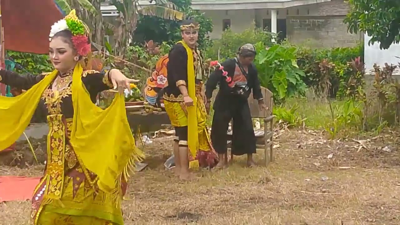 Tari aji jaran goyang seni jaranan Tirto joyo feat alvia audio production 