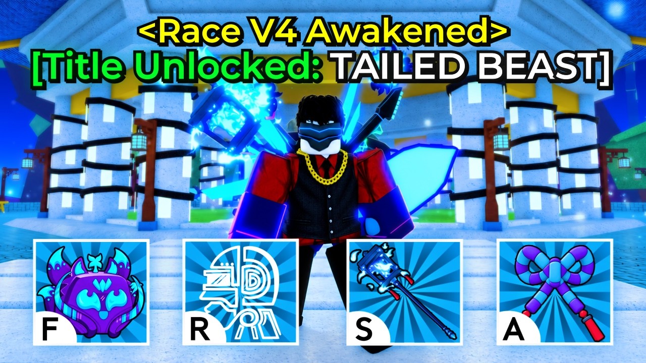 Becoming the KITSUNE LORD in Blox Fruits!