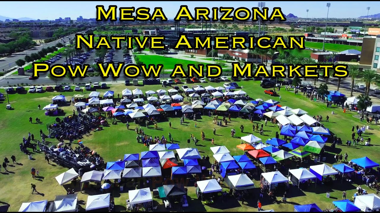 Mesa Arizona Native American Pow Wow and Markets (My First Time)
