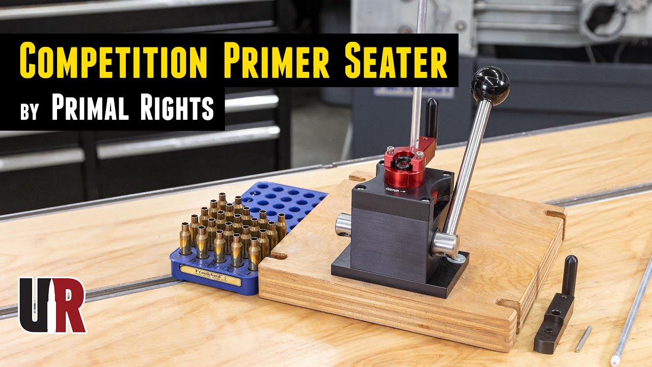 Competition Primer Seater by Primal Rights
