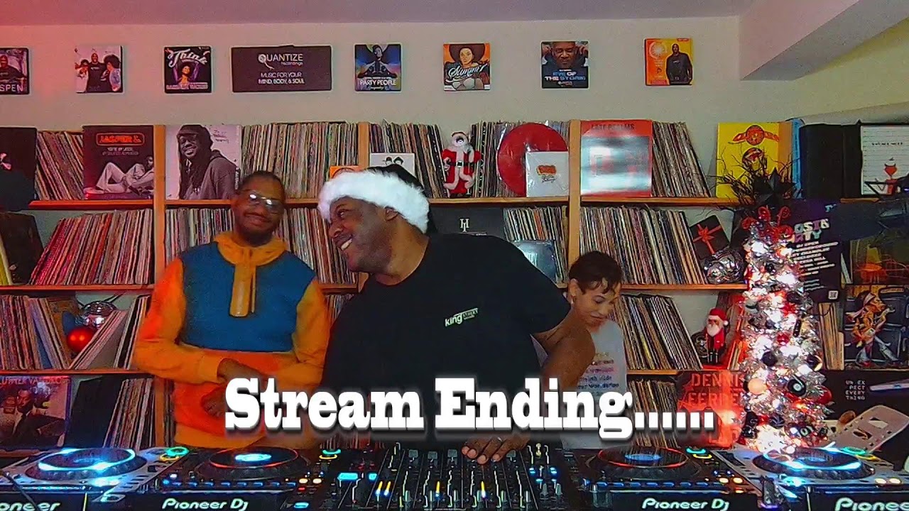 HOUSE MUSIC : The 12 Days of SPENMAS with David Morales, Ultra Nate, & DJ Spen