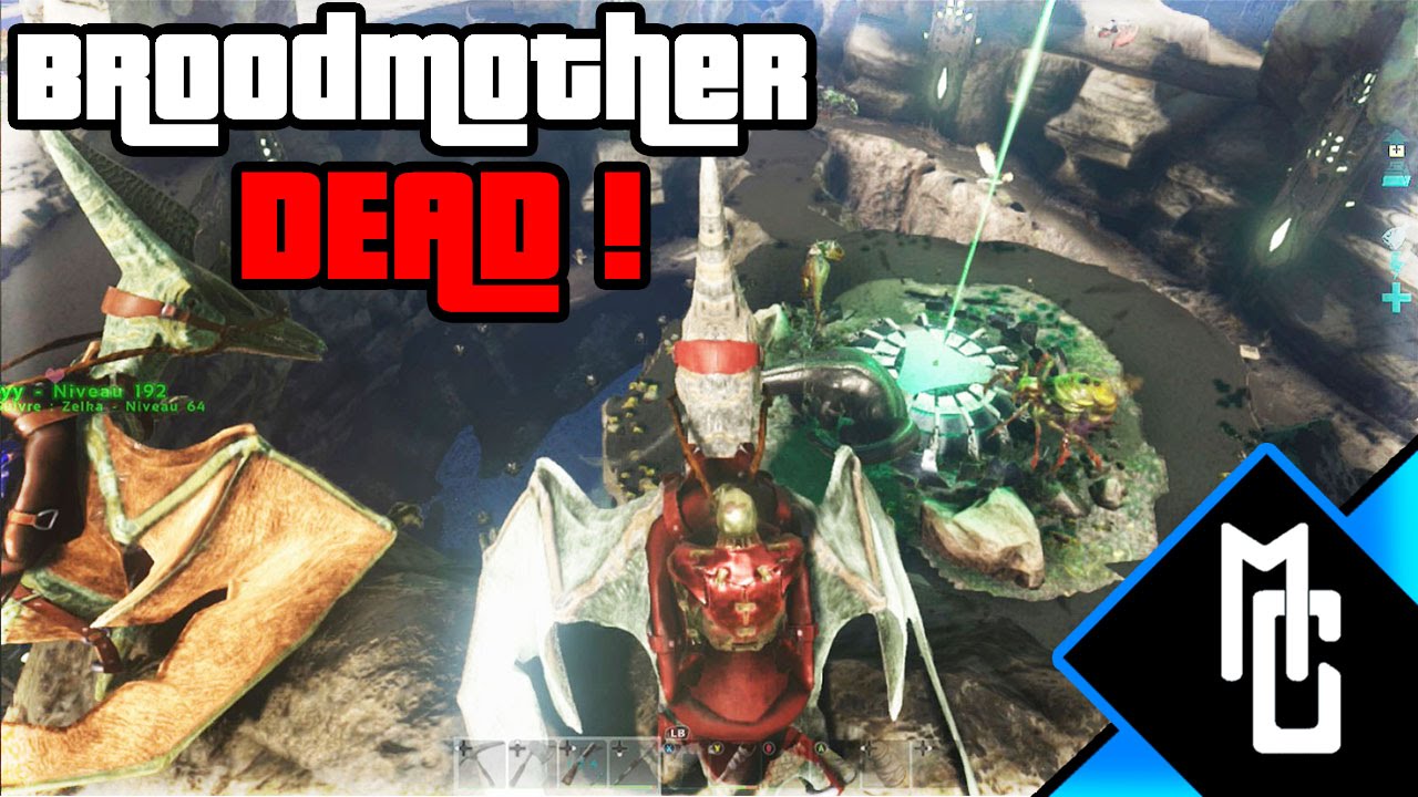 ARK SUVIVAL EVOLVED - La plus grosse tribus invoque la BROODMOTHER ! et la tue !