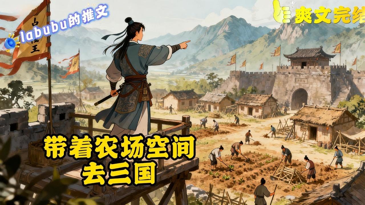 完结《三国》当他惊觉自己穿越之后，发现没有系统，不过倒是有个空间农场。从此，手中有粮，心中便再不慌乱。 这是一个从占山为王开始，依靠自己的不懈努力，一步一步发展壮大的故事。