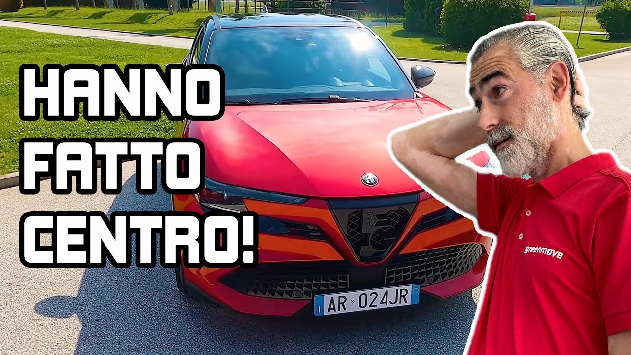 In PISTA con Alfa Romeo Junior VELOCE 280 CV, finalmente ci siamo!