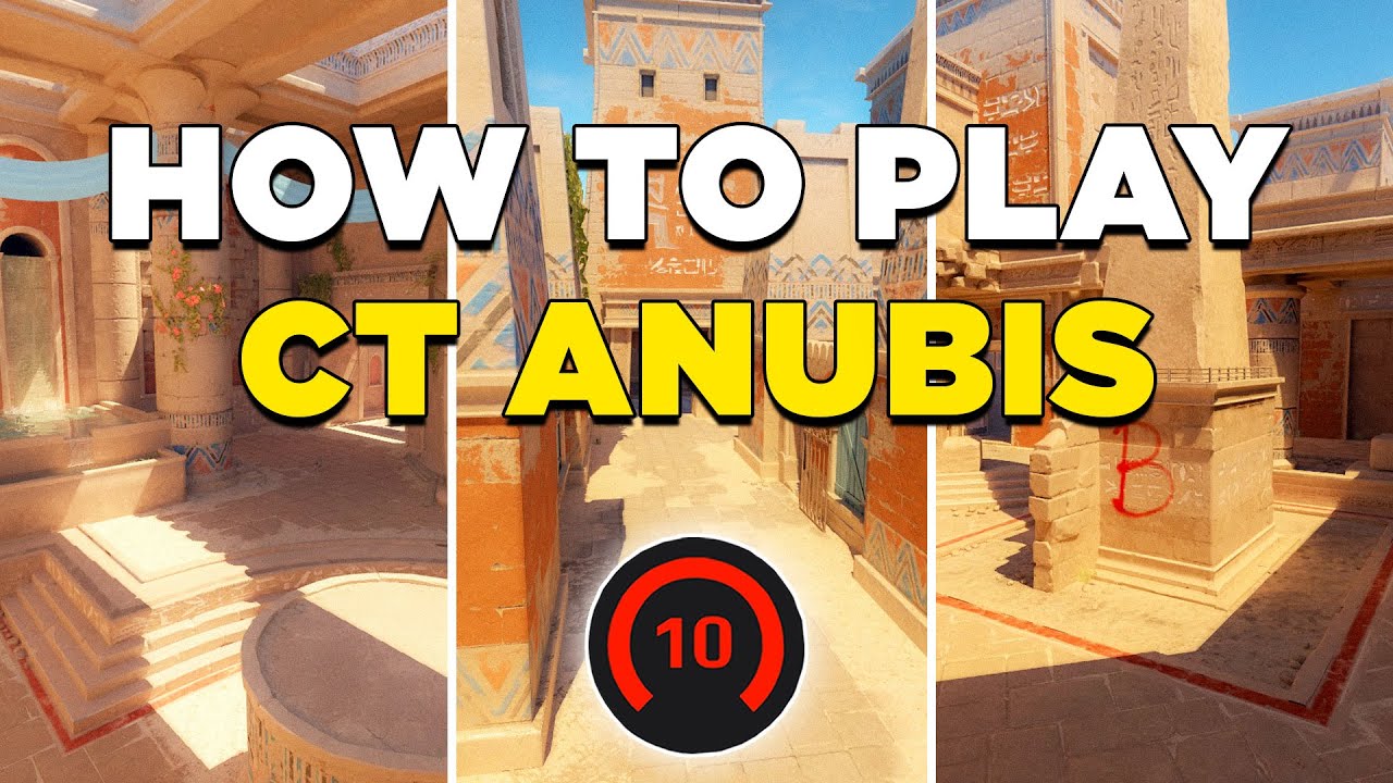 All CT-Side Positions on Anubis Explained
