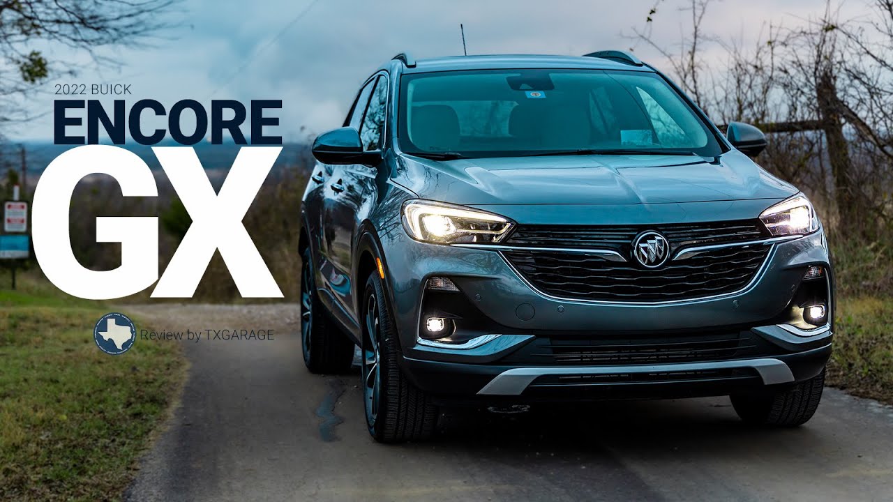 Дай мне силу — Buick Encore GX 2022 года
