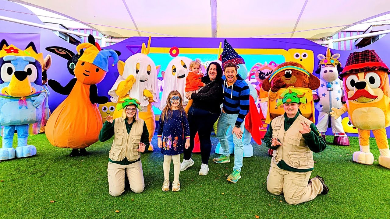 FULL 2024 Monster Ball at CBeebies Land | Alton Towers | Scarefest
