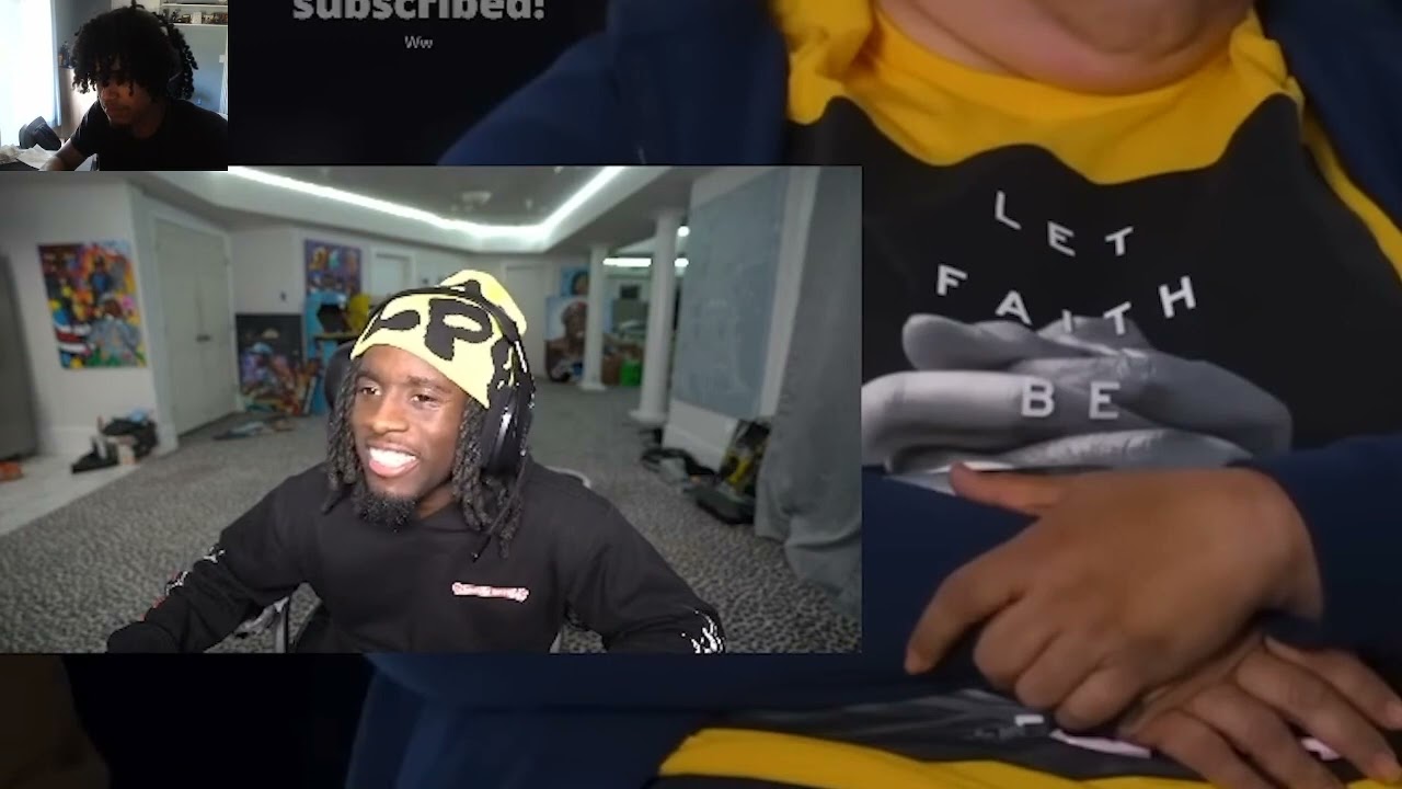 Reacting To 5 Gang Members vs 1 Fake...with kai cenat
