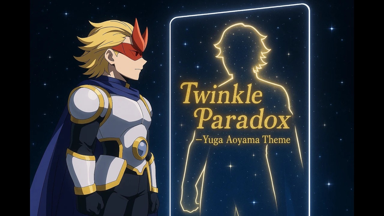 My Hero Academia Yuga Aoyama Theme Song | Twinkle Paradox — The Runway of Light | Abakam