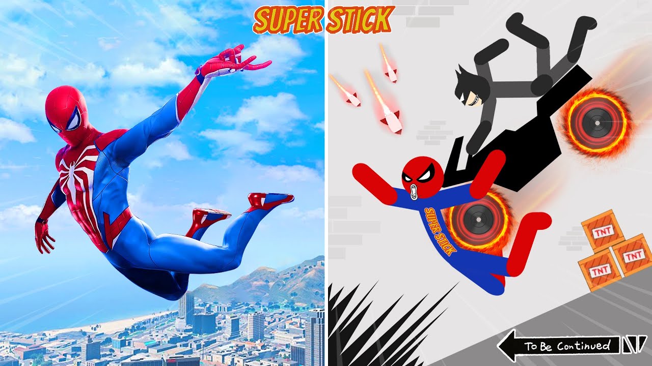 8 Min Best Falls | Stickman Dismounting Funny Moments | Best Falls 