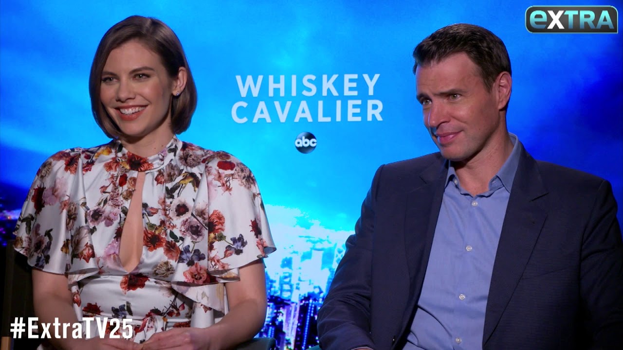 Scott Foley & Lauren Cohan Explain Meaning Behind ‘Whiskey Cavalier’