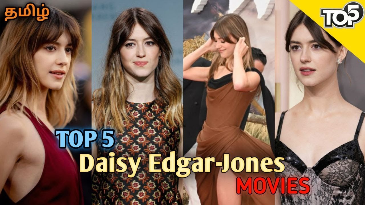 Top 5 Daisy Edgar Jones MOVIES That Are Absolutely AMAZING 